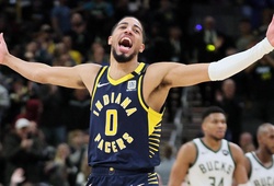 Tyrese Haliburton tiếp tục lập kỷ lục NBA, Pacers đánh bại Bucks hai lần trong ba ngày