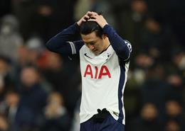 Son Heung Min nhận lỗi sau trận thua trước Chelsea