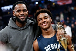 LeBron James tái khẳng định nước đi tương lai: “Tôi sẽ đợi con trai vào NBA"