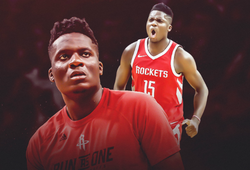 Hàng phòng ngự Rockets: Điểm tựa mang tên Clint Capela