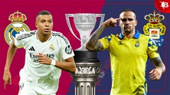 22h15 ngày 19/1: Real Madrid vs Las Palmas