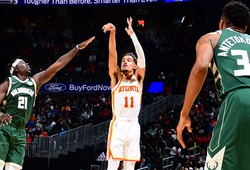 Trae Young gia nhập nhóm cầu thủ đặc biệt với bộ chỉ số khủng