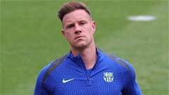 Đội trưởng Barca trở lại tập luyện sau nhiều tháng dưỡng thương
