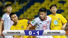 Thua Hải Phòng trên sân nhà, Thanh Hoá thành cựu vương Cúp Quốc gia