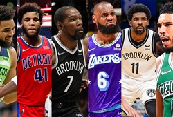 Chuỗi trận ghi 50 điểm điên rồ tại NBA 2 tuần qua: Điều chưa từng thấy trong 6 thập kỷ