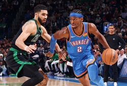 Hạ gục số 1 NBA Boston Celtics, đội hình trẻ của Oklahoma City Thunder tiếp tục bay cao