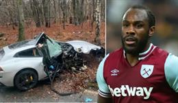 Người đàn ông tiết lộ toàn cảnh vụ tiếp cận chiếc xe gặp nạn của Michail Antonio