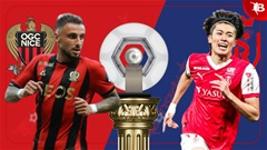 01h45 ngày 3/5: Nice vs Reims