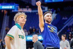 Golden State Warriors ngắt mạch thua, tìm lại cảm hứng nhờ… danh hài Will Ferrell?