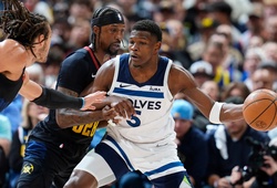 ĐKVĐ NBA thua đậm trên sân nhà, Timberwolves dẫn trước 2-0 tại bán kết miền Tây Playoffs 2024