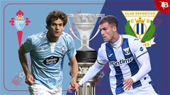 20h00 ngày 8/3: Celta Vigo vs Leganes