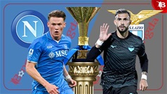 02h45 ngày 9/12: Napoli vs Lazio
