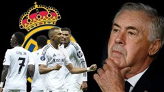 Ở Real Madrid, chỉ Mbappe biết ghi bàn