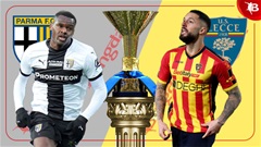 02h45 ngày 1/2: Parma vs Lecce