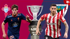 20h00 ngày 19/1, Celta Vigo vs Bilbao