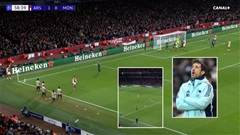 Monaco tìm ra 'bí kíp' khắc chế vũ khí phạt góc của Arsenal
