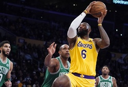 Westbrook cùng LeBron James tỏa sáng, Lakers thắng thuyết phục Boston Celtics