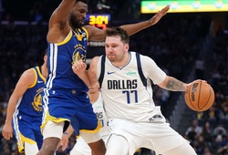 Nhận định bóng rổ NBA - Golden State Warriors vs Dallas Mavericks ngày 6/4: Luka Doncic phục thù?