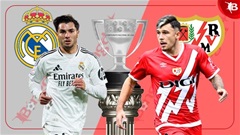 22h15 ngày 9/3: Real Madrid vs Vallecano
