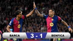 Barca dễ dàng vào tứ kết nhờ song sát Yamal - Raphinha