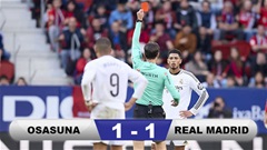 Mbappe ghi bàn, Bellingham nhận thẻ đỏ, Real mất điểm đau đớn