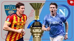 23h00 ngày 3/5: Lecce vs Napoli