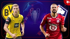 03h00 ngày 5/3: Dortmund vs Lille