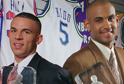 NBA từng 3 lần trao cùng lúc 2 giải Tân Binh Của Năm