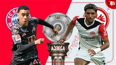 23h30 ngày 23/2: Bayern Munich vs Eintracht Frankfurt