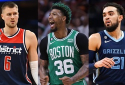 Bom tấn chuyển nhượng 3 bên NBA: Boston chia tay Marcus Smart, chiêu mộ "kỳ lân" Porzingis