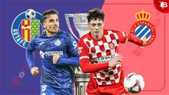 03h00 ngày 10/12: Getafe vs Espanyol