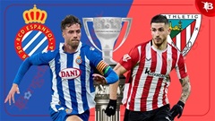 20h00 ngày 16/2: Espanyol vs Bilbao