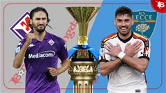 02h45 ngày 1/3: Fiorentina vs Lecce