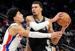 Tranh thủ "cày chỉ số" trước đội chót bảng, Victor Wembanyama đi vào lịch sử NBA