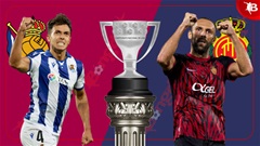 19h00 ngày 12/4: Sociedad vs Mallorca