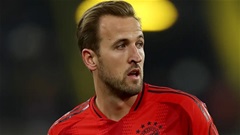 Bayern không tìm người dự phòng cho Kane