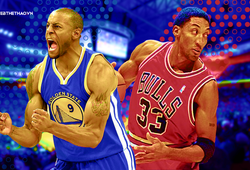 Andre Iguodala - Phiên bản Scottie Pippen của Warriors