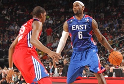 LeBron James có thể không được chọn đội tại NBA All-Star Game?