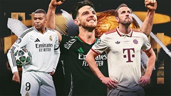 Declan Rice bứt phá ngoạn mục ở cuộc đua Quả Bóng Vàng
