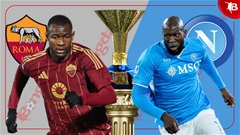 02h45 ngày 3/2: Roma vs Napoli
