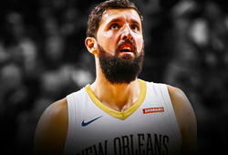 Nikola Mirotic - Từ bị đấm đến cạo râu thành người hùng Pelicans