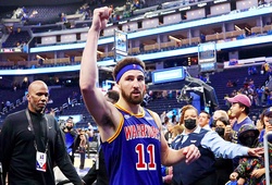 Golden State ngược dòng không tưởng, chốt suất Playoffs trong ngày Klay Thompson tỏa sáng