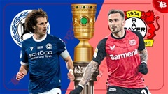 01h45 ngày 2/4: Bielefeld vs Leverkusen