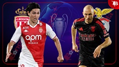 03h00 ngày 13/2: Monaco vs Benfica  
