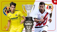 03h30 ngày 19/12: Villarreal vs Rayo Vallecano