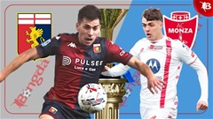 02h45 ngày 28/1: Genoa vs Monza