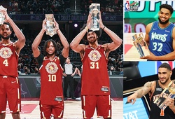 Kết quả NBA All-Star 2022: Karl-Anthony Towns ném 3 gây sốc, Slam Dunk Contest "nhạt nhòa"