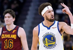 Klay Thompson tái xuất ấn tượng, Golden State Warriors tìm lại cảm giác chiến thắng
