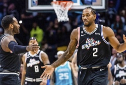 Lần đầu có đủ đội hình, LA Clippers thắng đậm Charlotte Hornets
