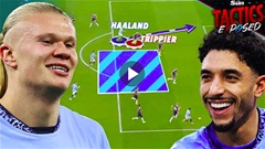 Guardiola đã dùng Haaland làm 'mồi nhử' kích hoạt Marmoush thế nào?
